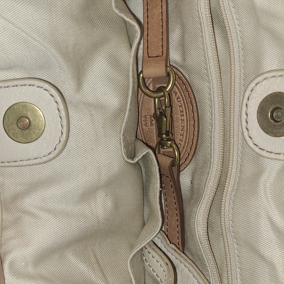 Fossil Leather Shopper/Satchel Bag - Picture 12 of 15